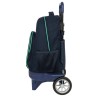Real Madrid Mochila carro evolution marino blue