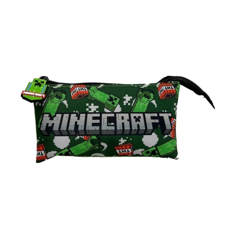 Minecraft portatodo triple verde