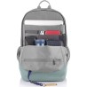XDdesign Mochila Soft antirrobo aguamarina