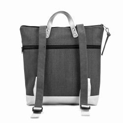 Daniel Chong Mochila mini cuadrada Book Holder Ver