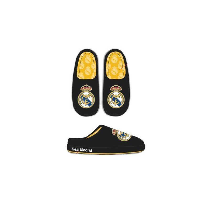 Real Madrid zapatillas casa infantil