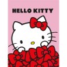 Hello Kitty manta coralina