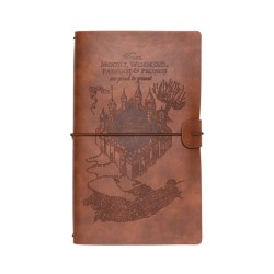 Harry Potter cuaderno viaje