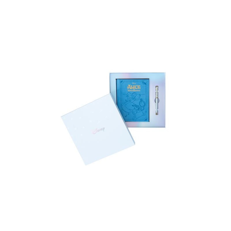 Set libreta premium Alicia en el pais