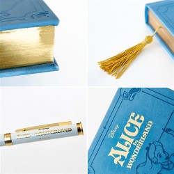Set libreta premium Alicia en el pais