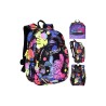 Stitch Mochila paseo toby black