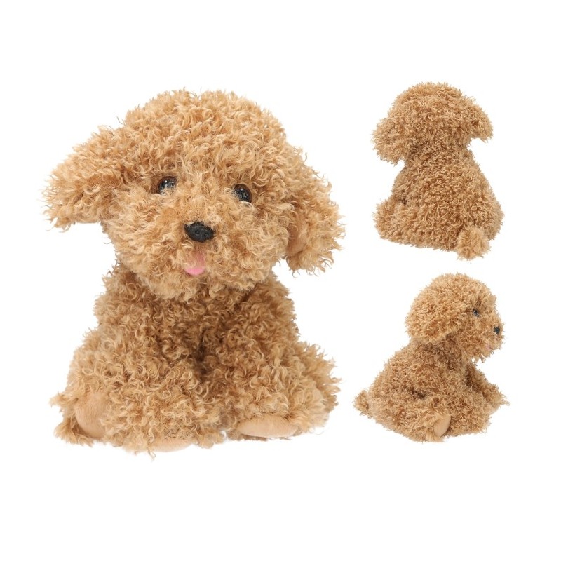 TopModel peluche Holly marron 16cm