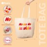 Tote bag No me da la vida