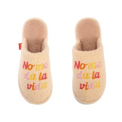 Zapatillas casa no me da la...