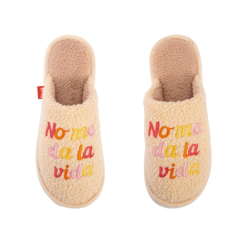 Zapatillas casa no me da la vida