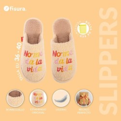 Zapatillas casa no me da la vida