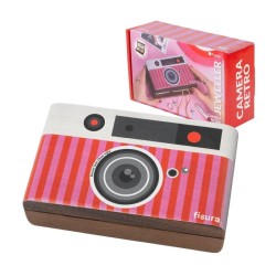 Joyero cámara retro
