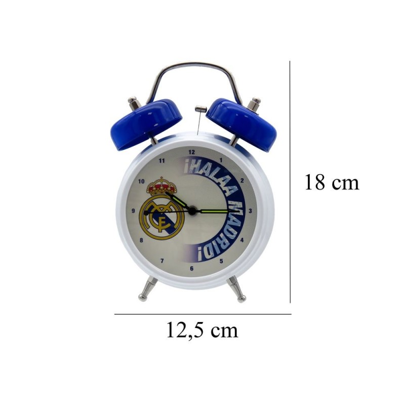 Real Madrid despertador musical campanas