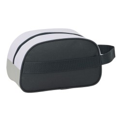 Real Madrid neceser asa blanca gris