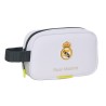Real Madrid neceser peq blanca gris