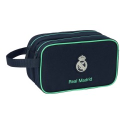 Real Madrid neceser doble azul