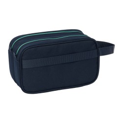 Real Madrid neceser doble azul