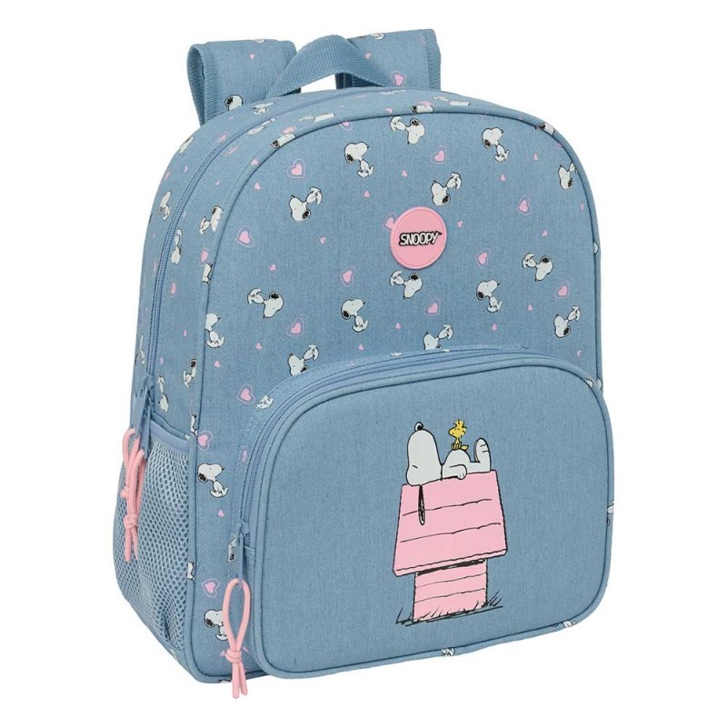 Snoopy Mochila junior vaquera