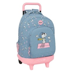 Snoopy Mochila carro...