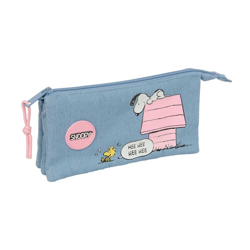 Snoopy portatodo triple vaquero