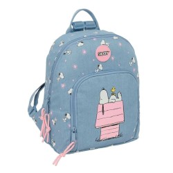Snoopy Mochila mini vaquera