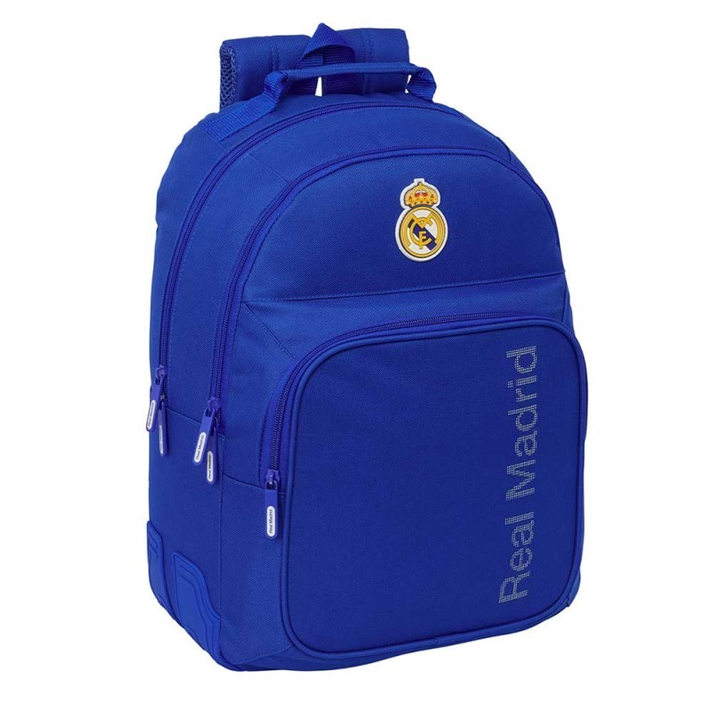 Real Madrid Mochila doble cantoneras azulon