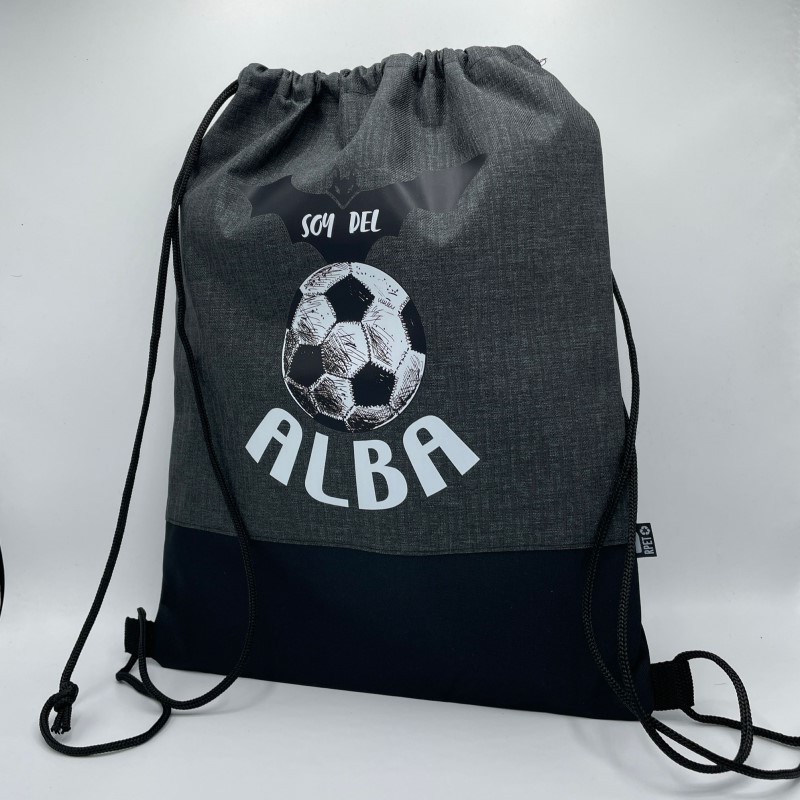 Saco Mochila soy del Alba