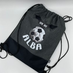 Saco Mochila soy del Alba