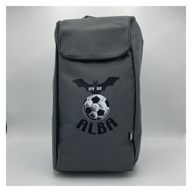 Zapatillero soy del alba