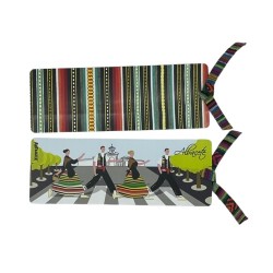 Marcapaginas Manchegos paso cebra