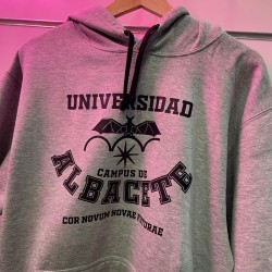 Sudadera universidad Albacete