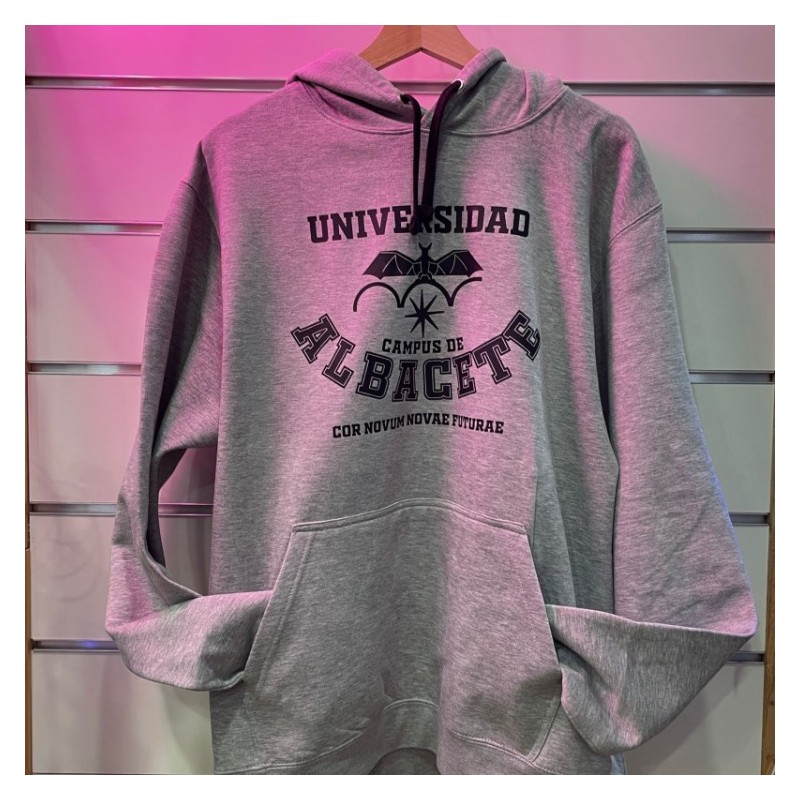 Sudadera universidad Albacete