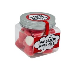 Bote chuches quiero que mes besito