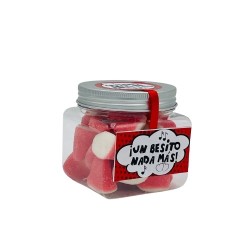 Bote chuches quiero que mes besito