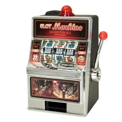 Hucha mini tragaperras