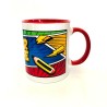 Taza Superprofe comic