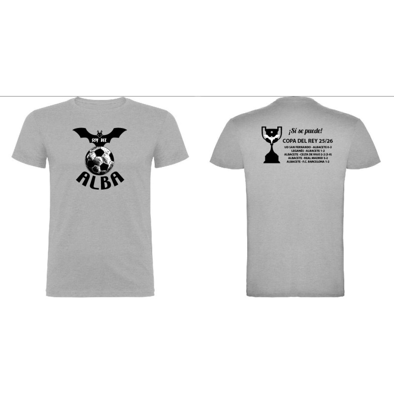 Camiseta Soy del Alba