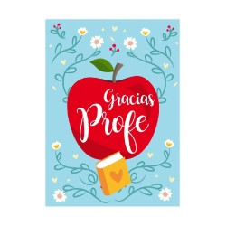 Tarjeta Maestro manzana...