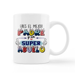 Taza padre abuelo dibujos