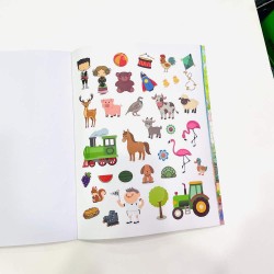 Libro pegatinas de Albacete