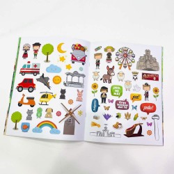 Libro pegatinas de Albacete