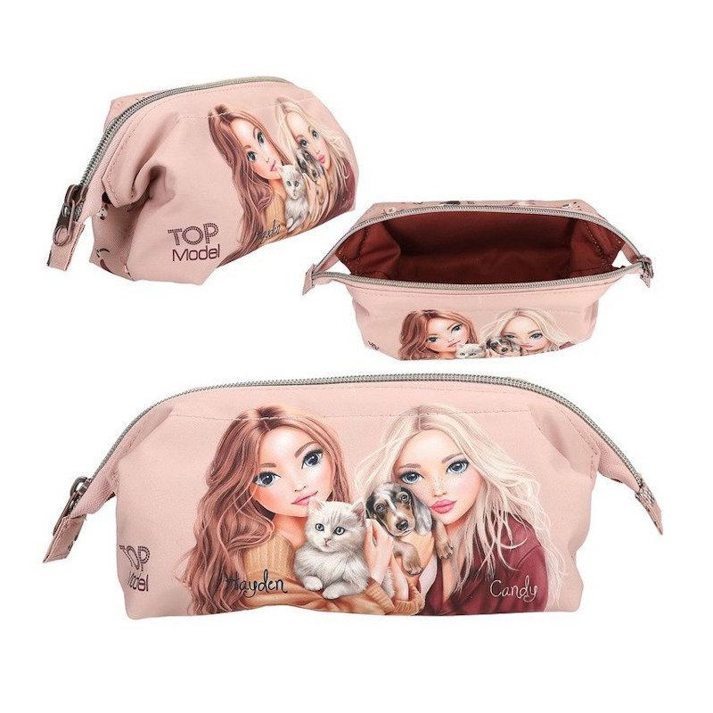 TopModel neceser pets friends