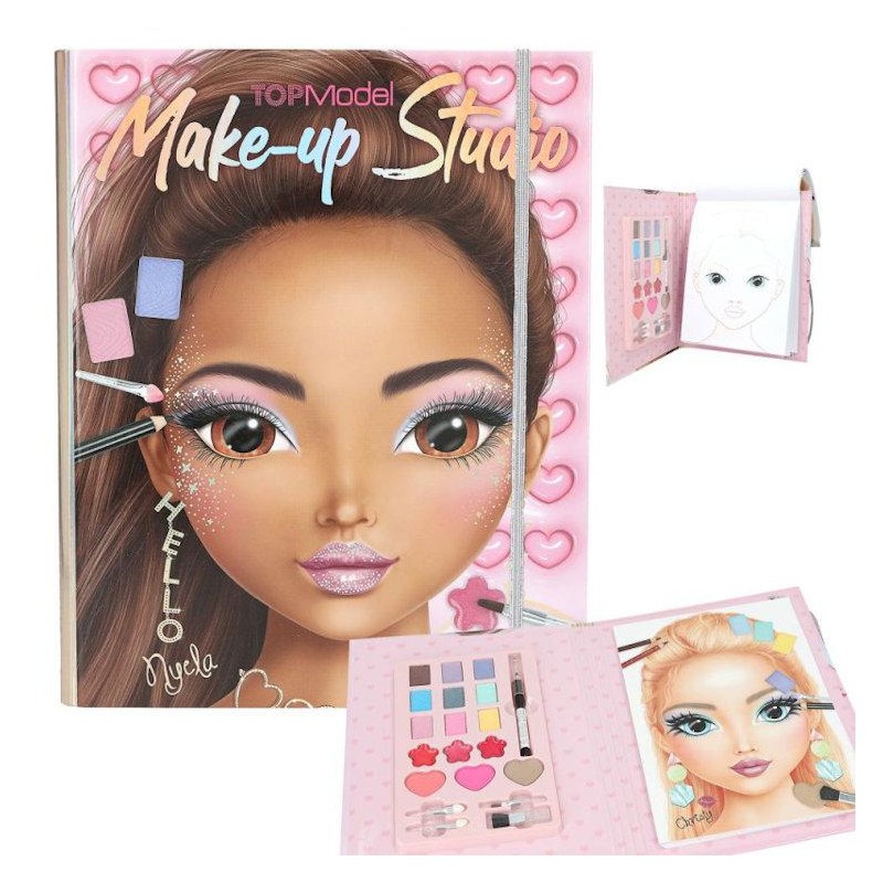 TopModel carpeta maquillaje