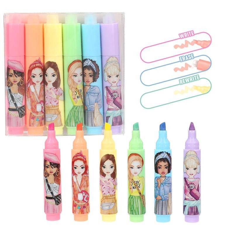 Topmodel Rotuladores mini borrables