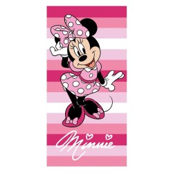 Minnie Toalla Rosa listas...
