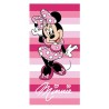 Minnie Toalla Rosa listas algodon