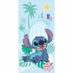 Stitch toalla algodon palmera