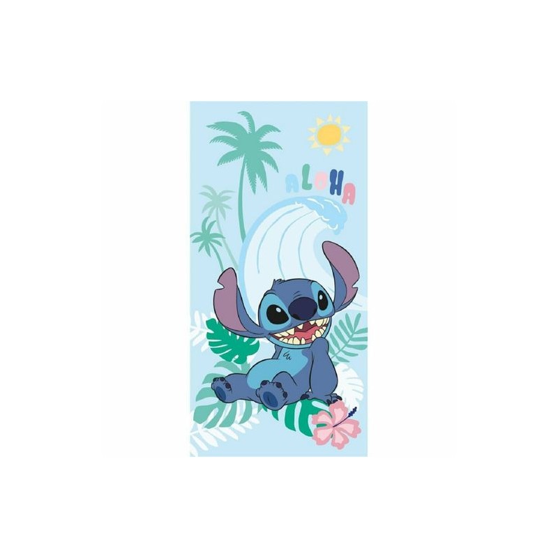 Stitch toalla algodon palmera