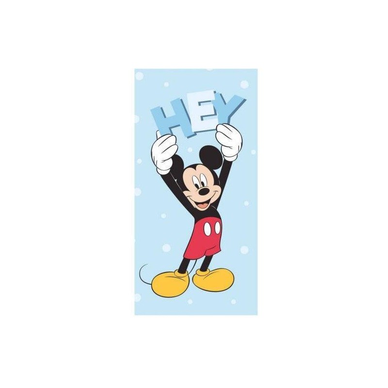 Mickey toalla hey