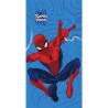 Spiderman toalla algodon salto